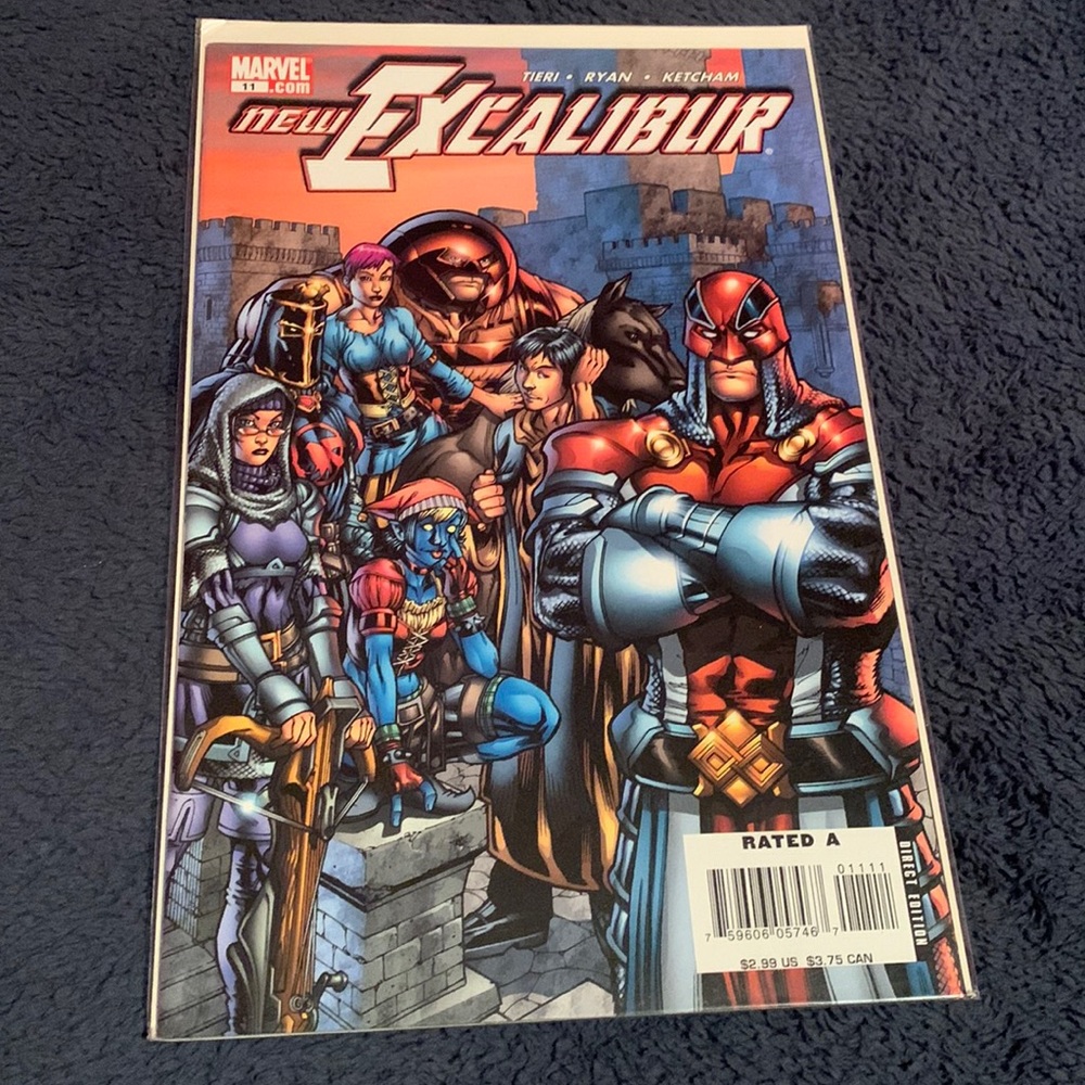 New Excalibur (2005) #11